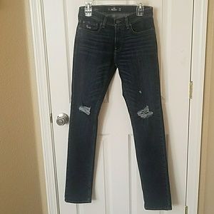 Men's Hollister skinny jeans
